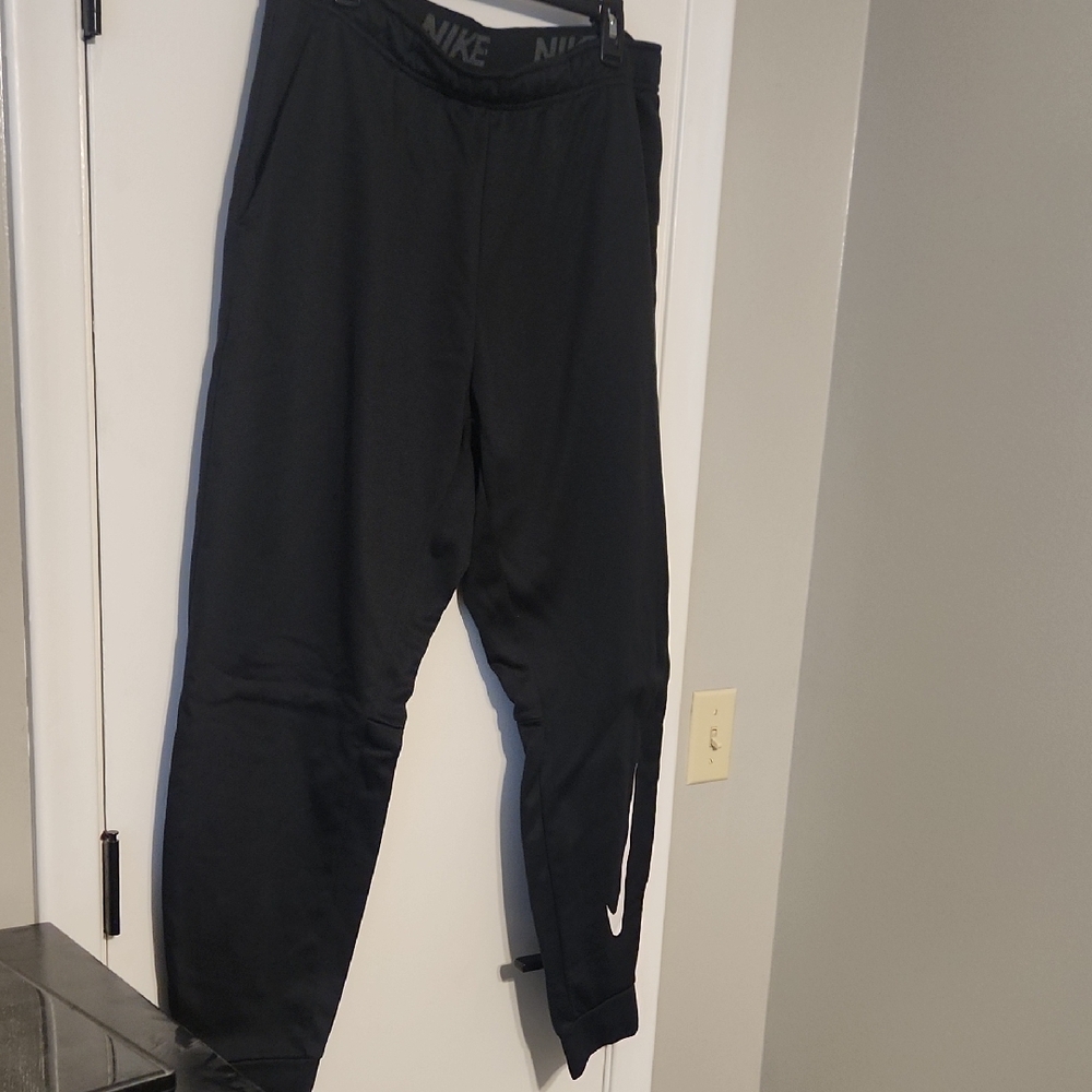 Nike Black Joggers